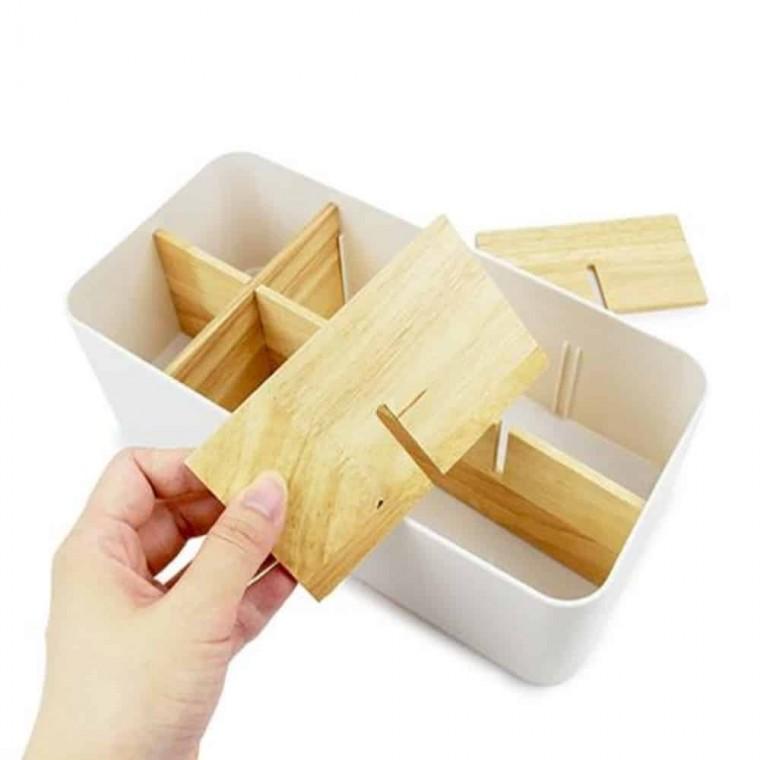 문구수납함 다용도수납함 칸막이8칸수납함 칸막이 수납함 8칸
