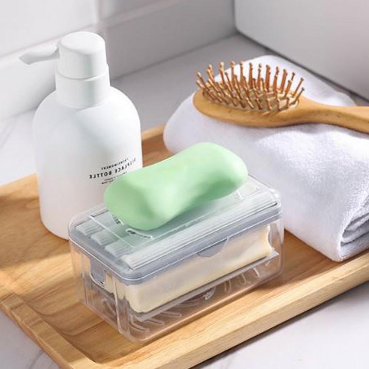 [DY] 세탁이 편리한 비누 롤러 홀더 비누 거품기 수납박스