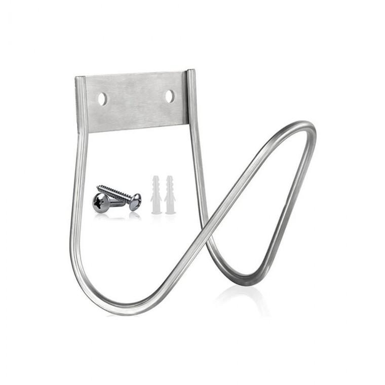 루미나D 수납 선반 스텐 벽걸이 호스 거치대 행거 다용도