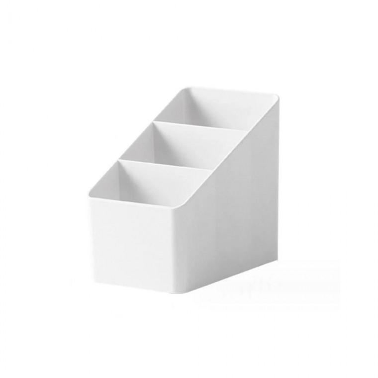 루미나D 정리함 수납 3칸 화장대 화이트