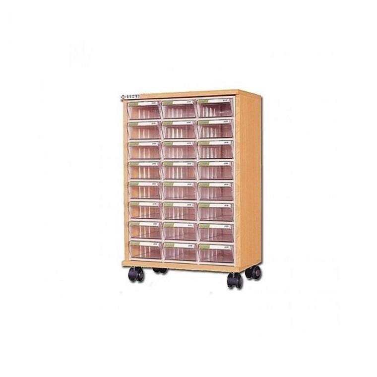 루미나D 목재 서랍식 수납함 공장 사무용 가구 ca1105