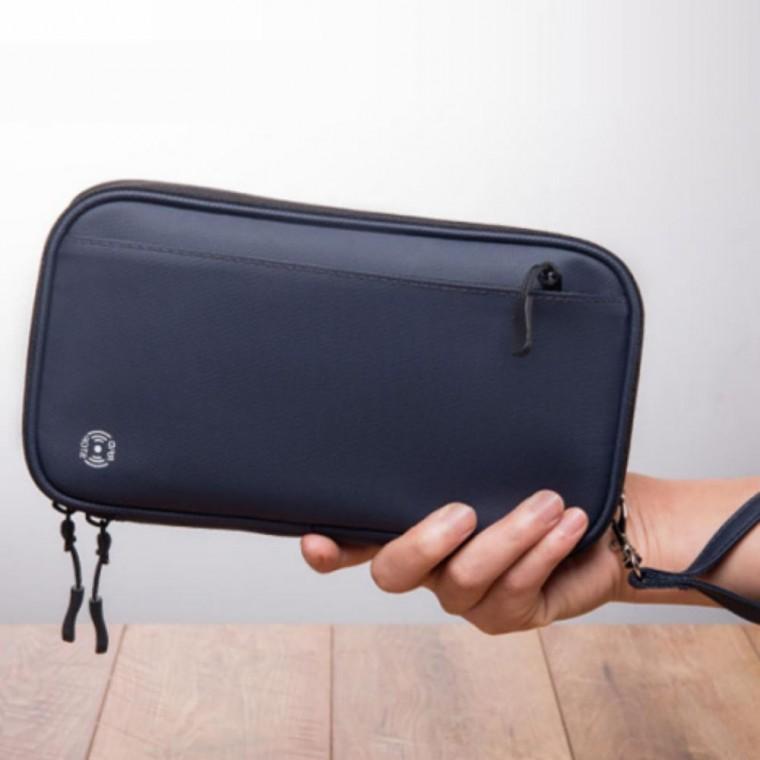 멀티 핸드백 클러치백 여권 생활 2in1 방수 수납