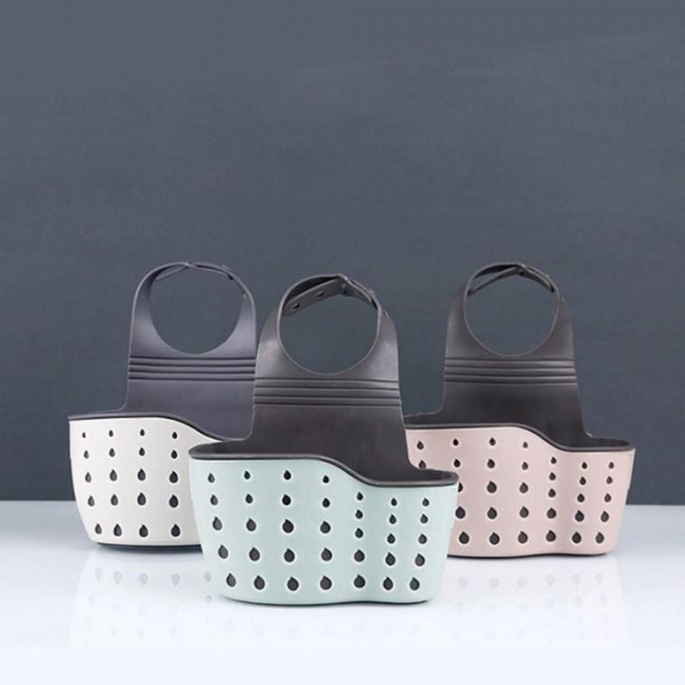 수세미 건조랙 싱크대 수납 정리대 물빠짐 방지