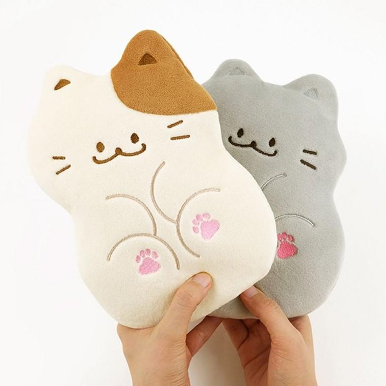 핑크풋 필통 필기구 파우치 연필 펜 수납 냥냥 케이스