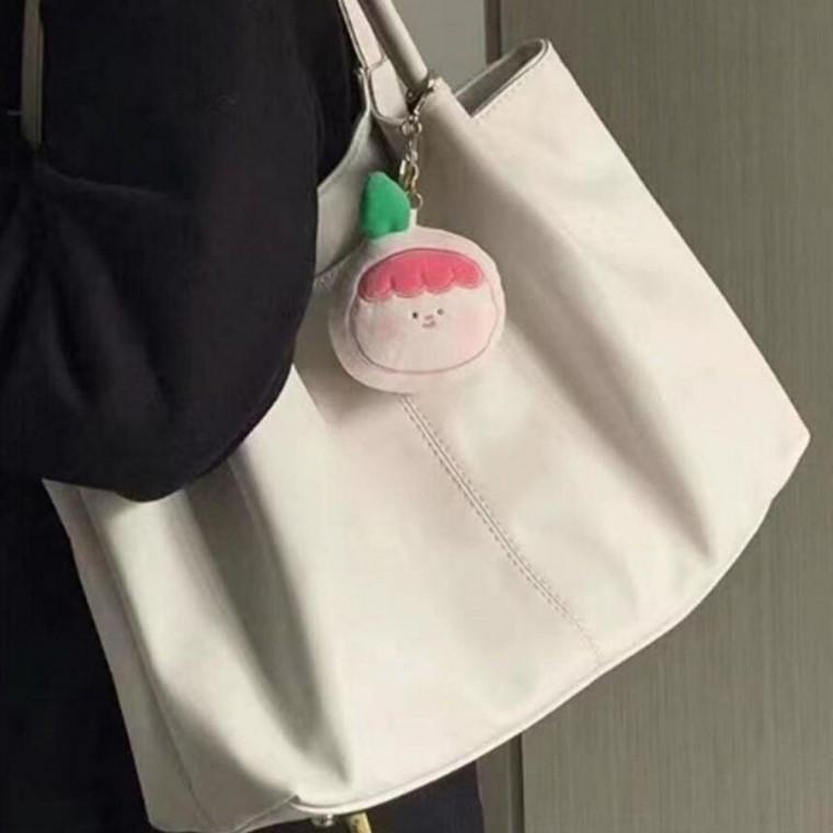 여성 빅사이즈 데일리 심플 넉넉한 수납 대용량 보부상 숄더백 가방