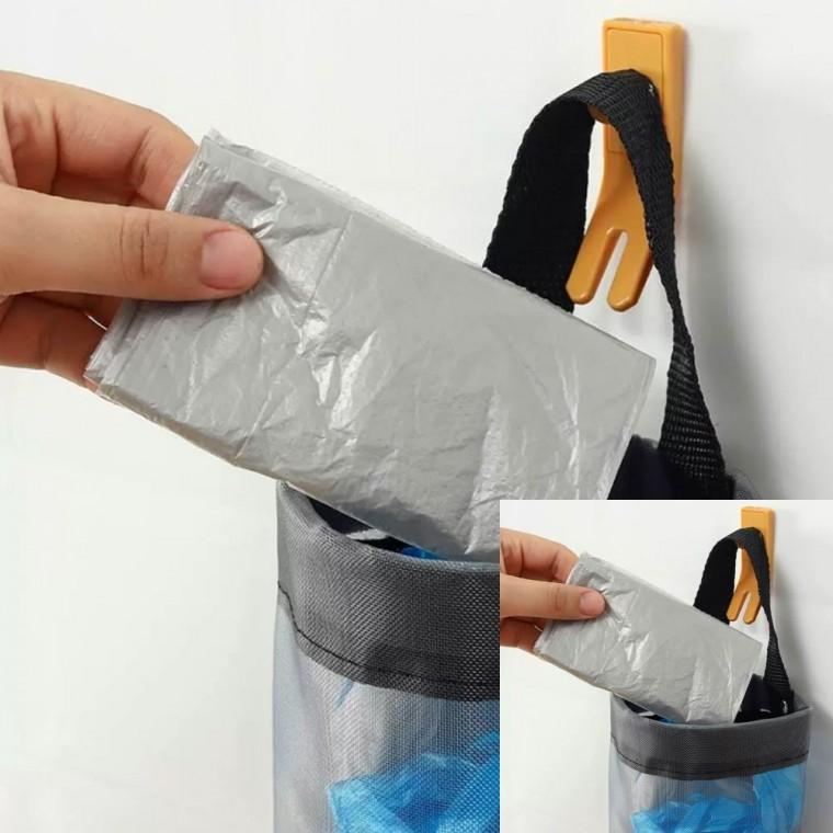비닐 봉투 정리 보관함 봉지홀더 다용도수납함