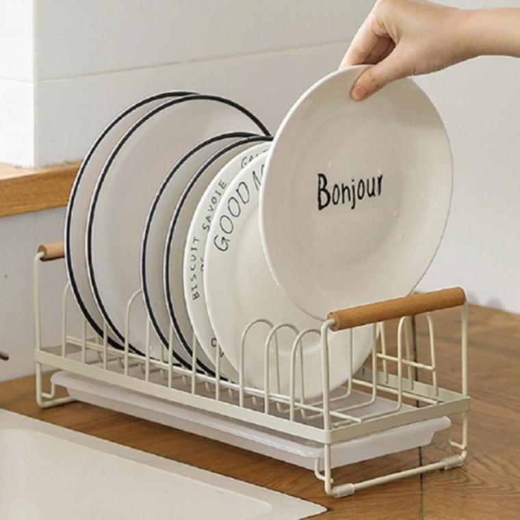 물빠짐 주방 수납 선반 접시 그릇 정리대 설거지 건조대