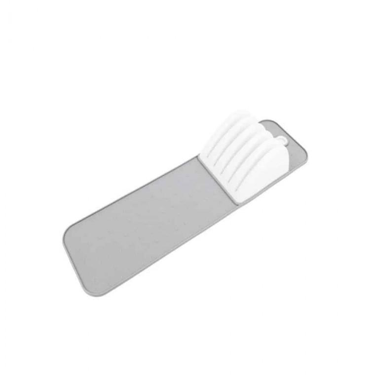 실리콘 칼꽂이 주방용칼꽂이 주방칼꽂이 칼수납꽂이 부엌칼진열대