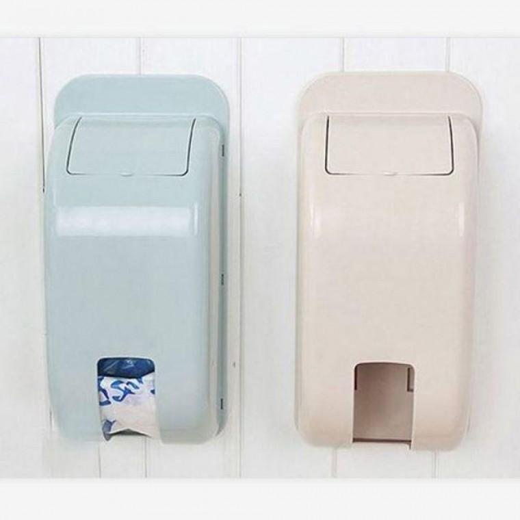 비닐봉지 정리함 케이스 수납함 다용도 주방 욕실