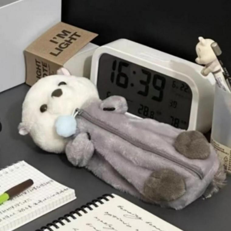 펜 신학기 파우치 준비물 귀여운 학생 필기구 입학용 필통 수납