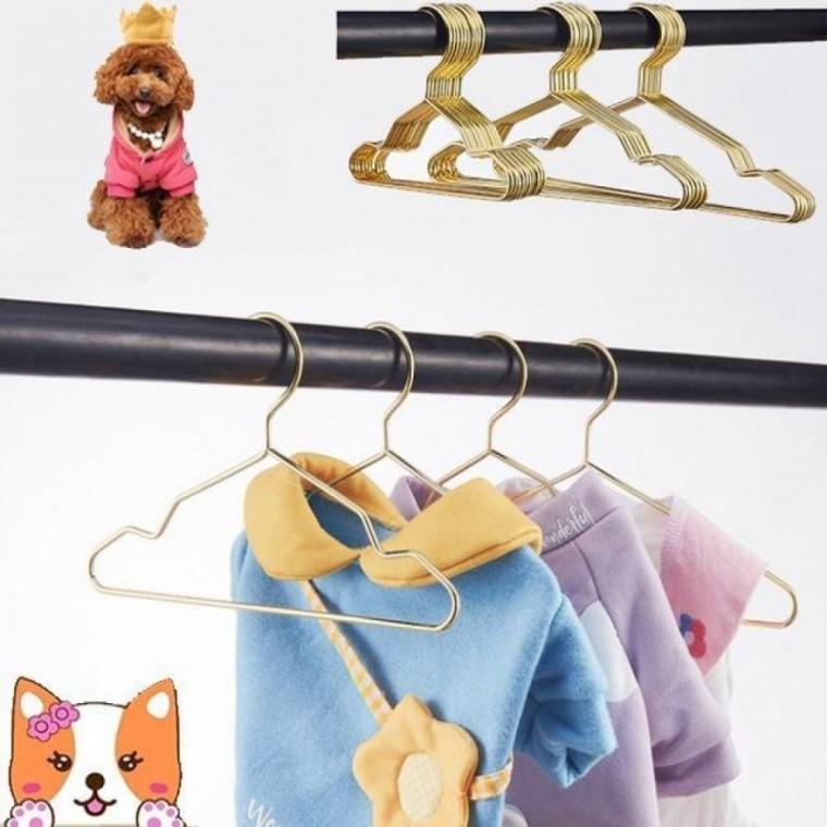 반려동물 옷걸이 5P세트 수납걸이 고양이 강아지