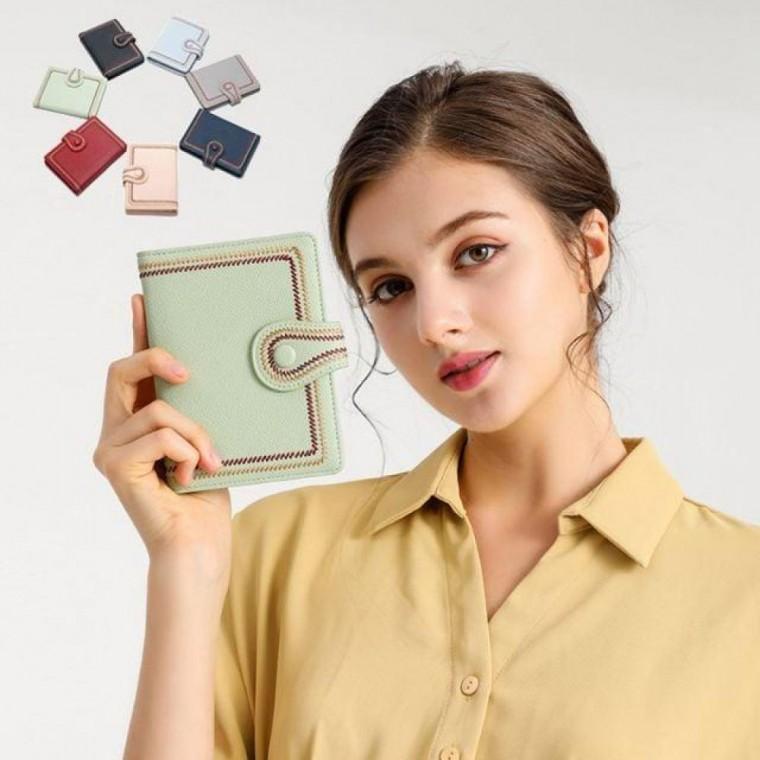 여행용 여권 케이스 지갑 커버 티켓 카드 수납