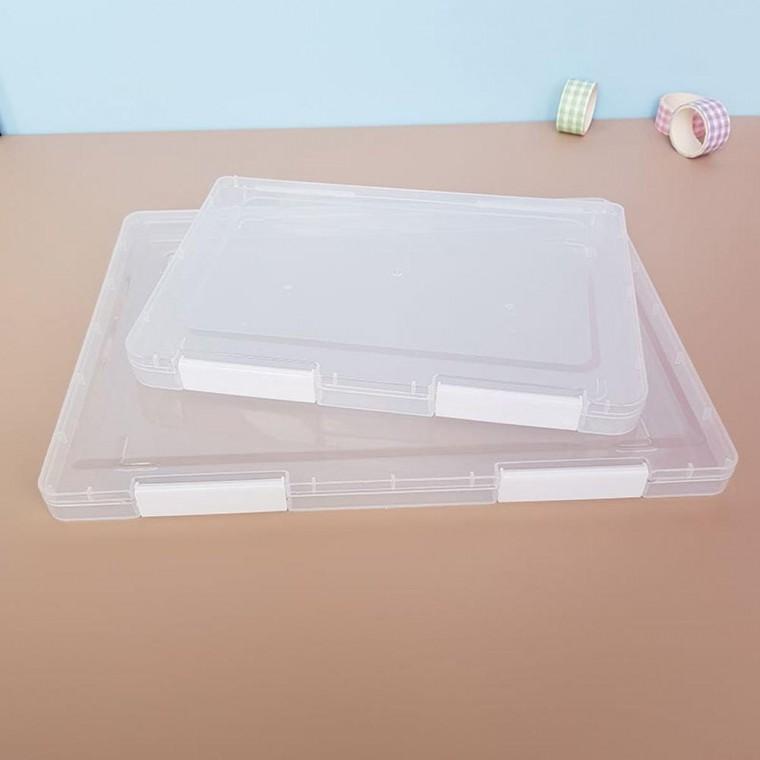 네일팁 컬렉션 케이스 수납함 재료 보관함 대형