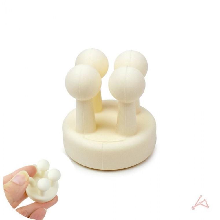 볼록볼록 다용도 걸이 수납걸이 벽면소품걸이