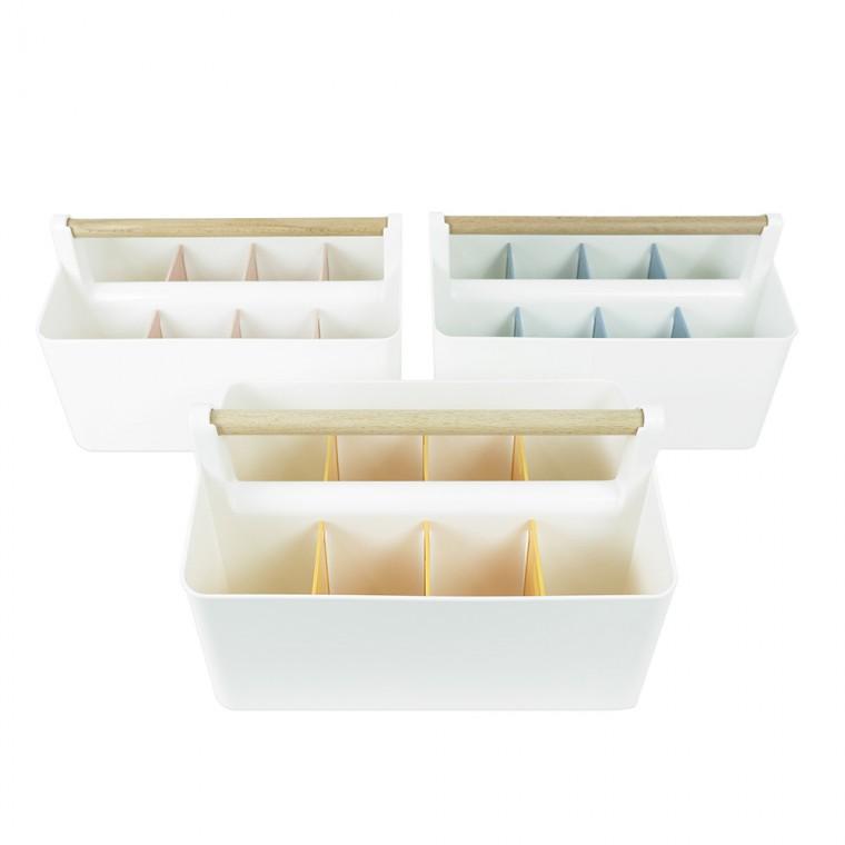 뜨개용품 보관함 뜨개질실함 실수납용기