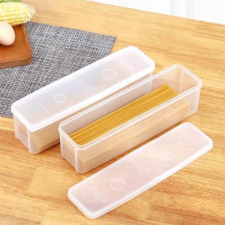 면 보관통 야채용기 파스타면보관함 주방수납용기 보관용기