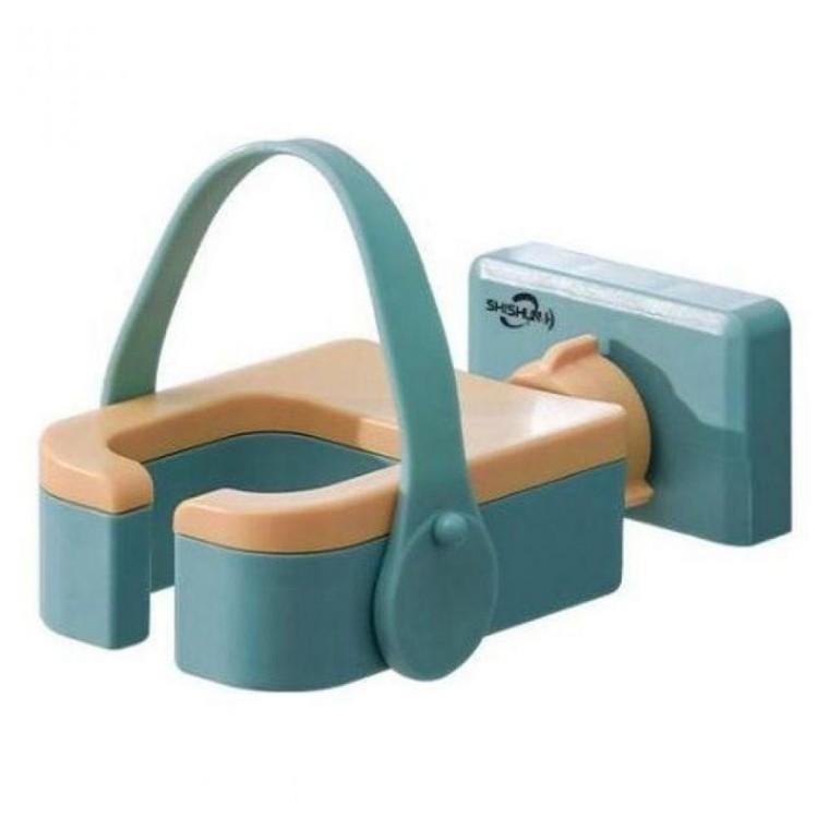 회전 드라이기 거치대 욕실 화장실 벽걸이 수납 정리함