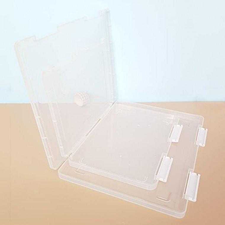 네일팁 보관함 대형 컬렉션 수납 케이스