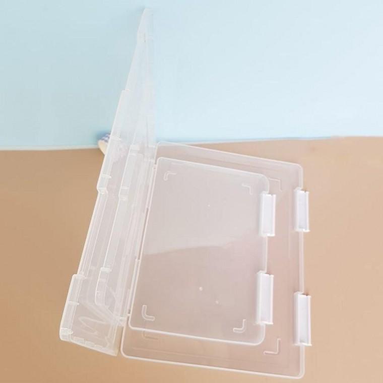 네일팁 수납 케이스 소형 보관함 컬렉션 용품