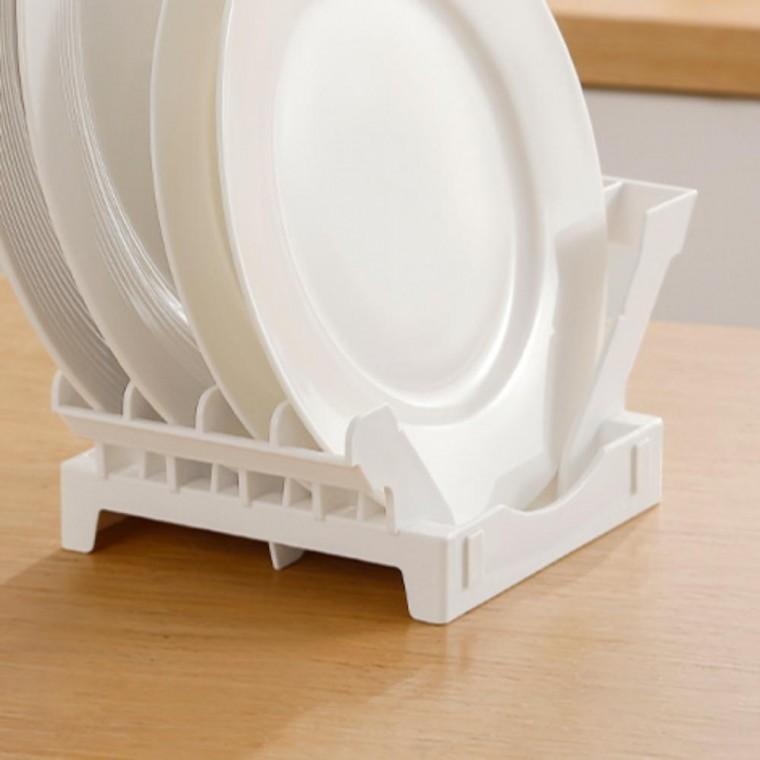 주방 접시 정리대 그릇 거치대 건조 수납 랙 선반 정돈 스탠드