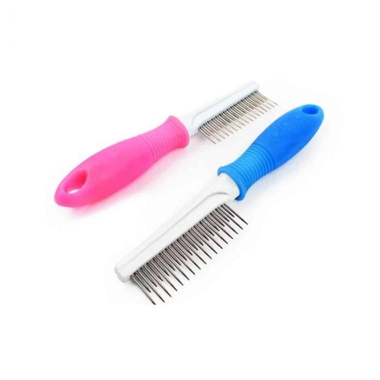 애견 일자빗 강아지털빗기 애견용품 강아지털빗 강아지미용도구
