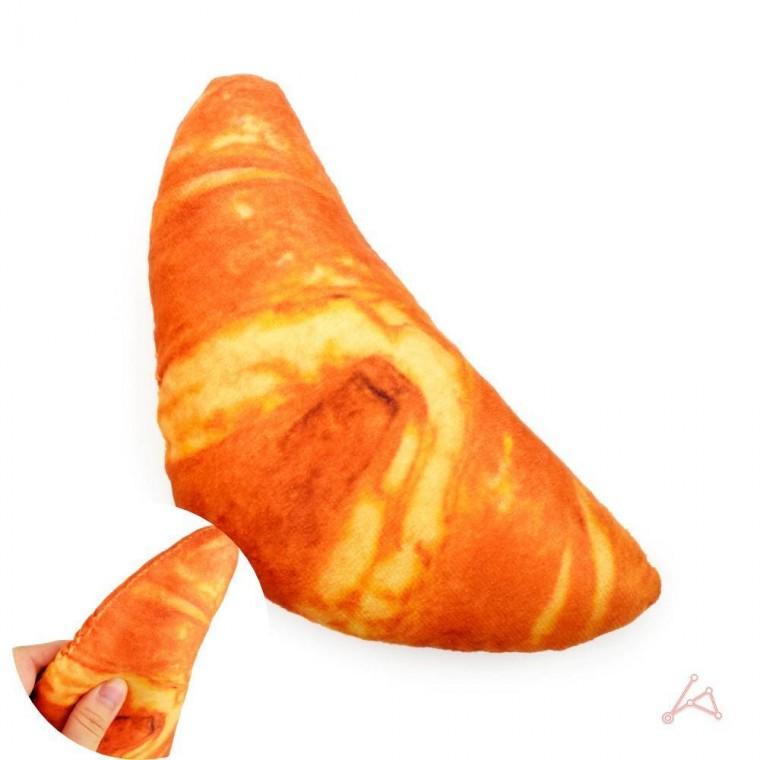 크로와상모양 강아지 놀이인형 강아지장난감 개장난감