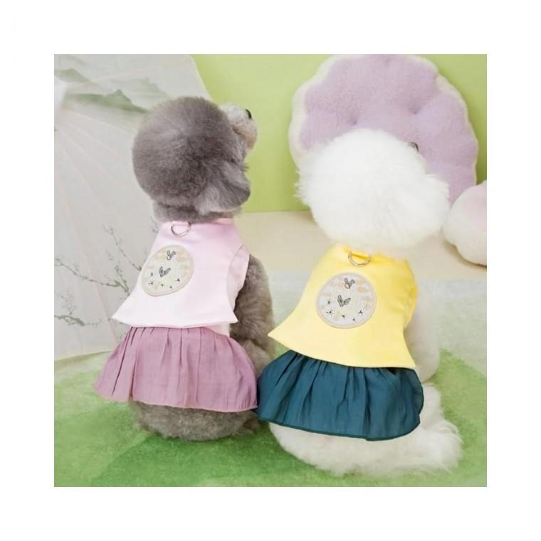 루미나D 고양이 강아지 한복 애견의류 원피스 드레스 명절