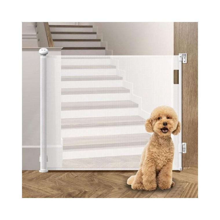 루미나D 강아지 안전문 펫도어 애견 스크린 가드 펜스 고양이