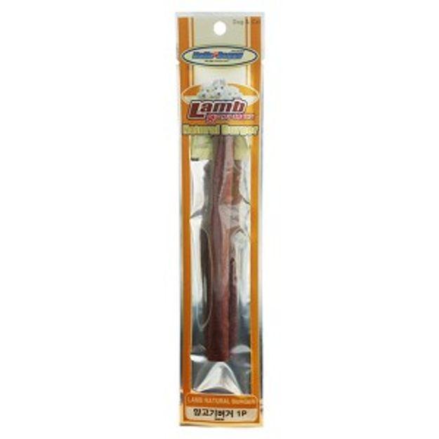 헬로도기 양고기버거 1P 강아지간식