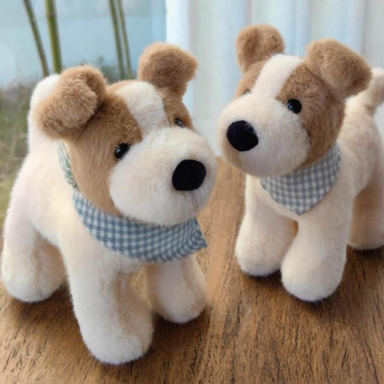 귀여운 봉제 장난감 토이 강아지 극세사 애착 인형