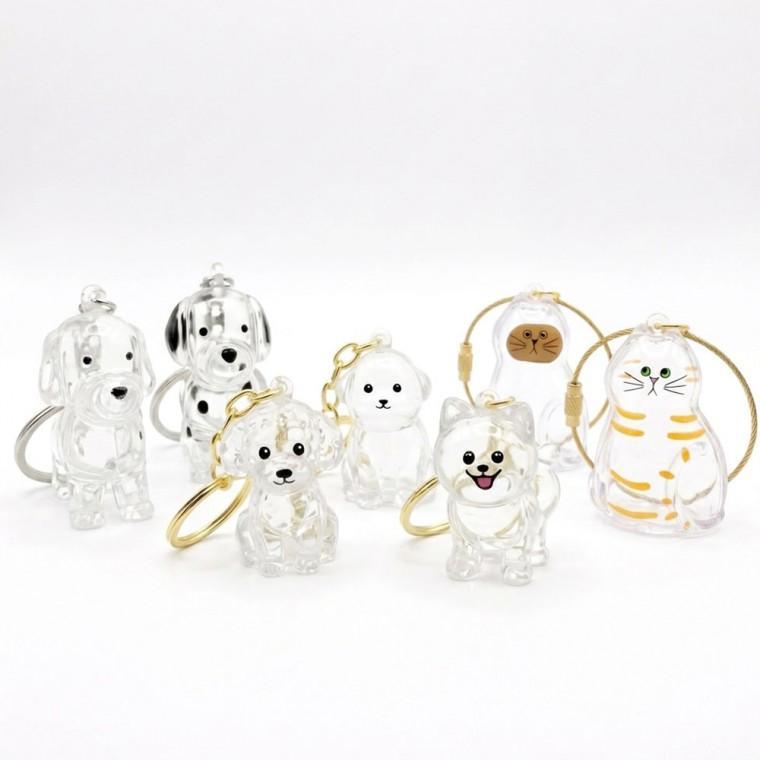 강아지 고양이 반려견 반려묘 털키링 털보관 반려동물털보관 메모리얼키링 반려동물 굿즈 열쇠고리