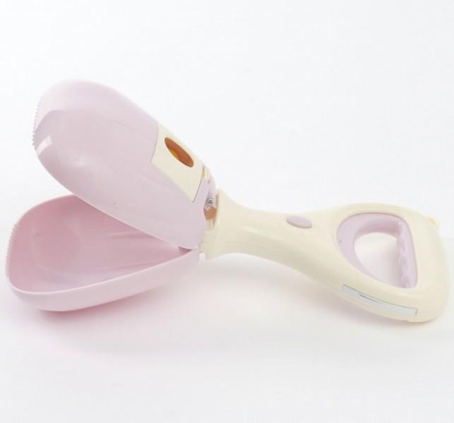 반려동물 펫티켓 강아지 외출 산택 배변 봉투 집게 배변집게 DP59486퍼플
