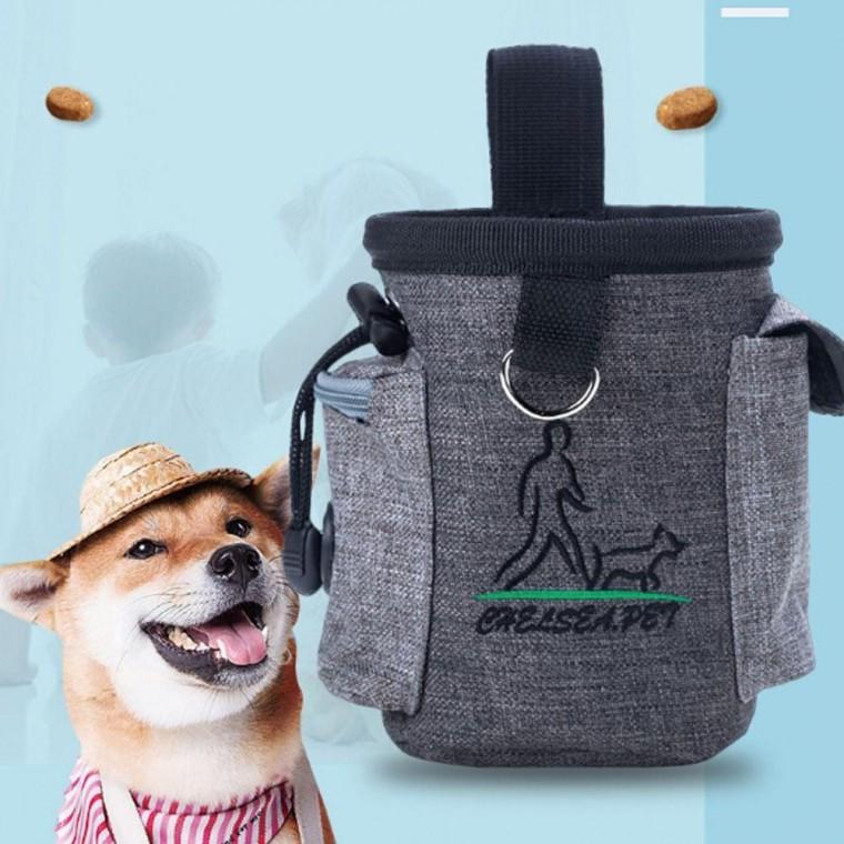 강아지 훈련 간식 가방 포켓 산책 짐가방 배변