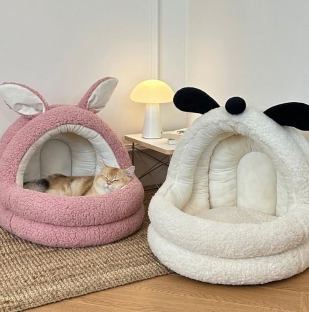 반려동물 펫티켓 고양이 강아지 안식처 펫 하우스 DP138399