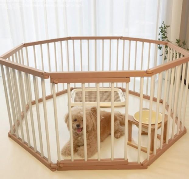 반려동물 펫티켓 고양이 강아지 안식처 펫 철제펜스 하우스 DP134966