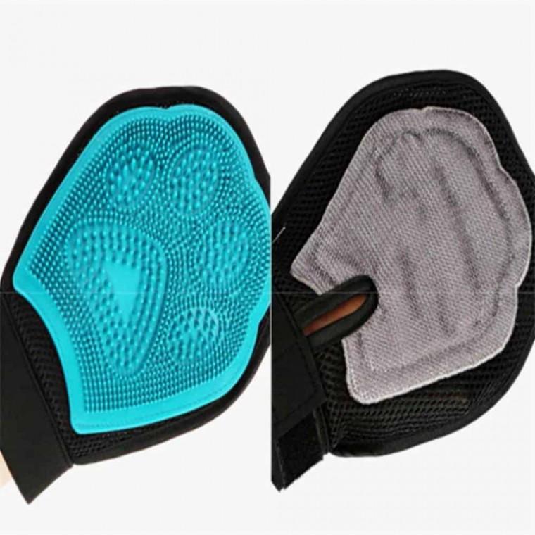 반려동물 털정리 장갑 브러쉬글러브 강아지털제거기 개고양이털정리장갑