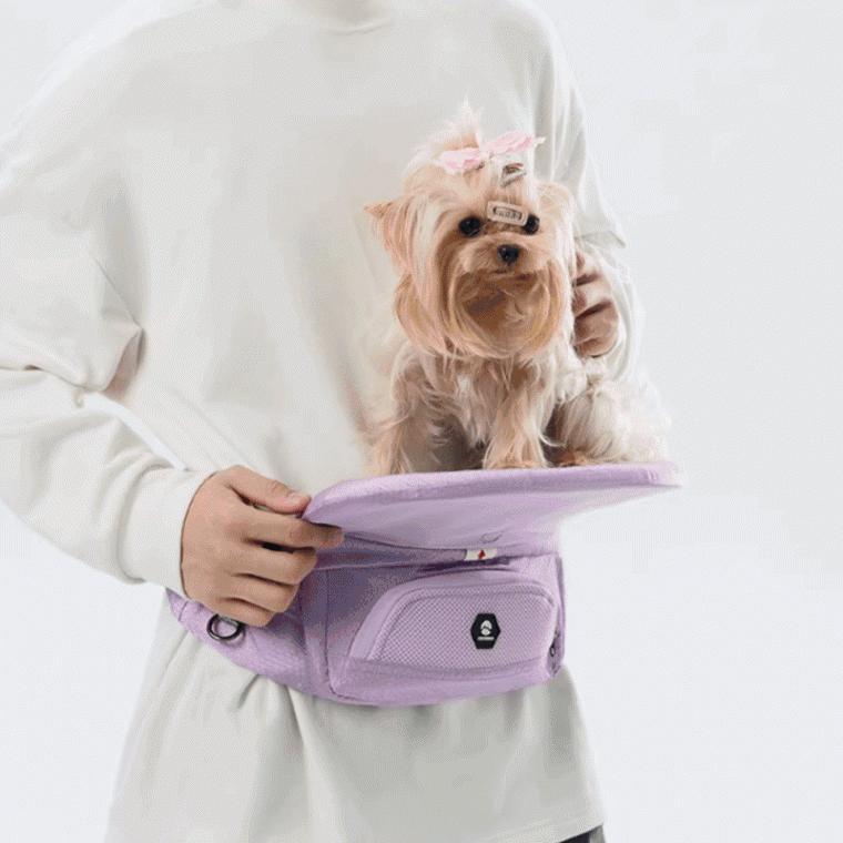 반려동물 힙시트 외출 산책 여행 야외활동 강아지 고양이 캐리어