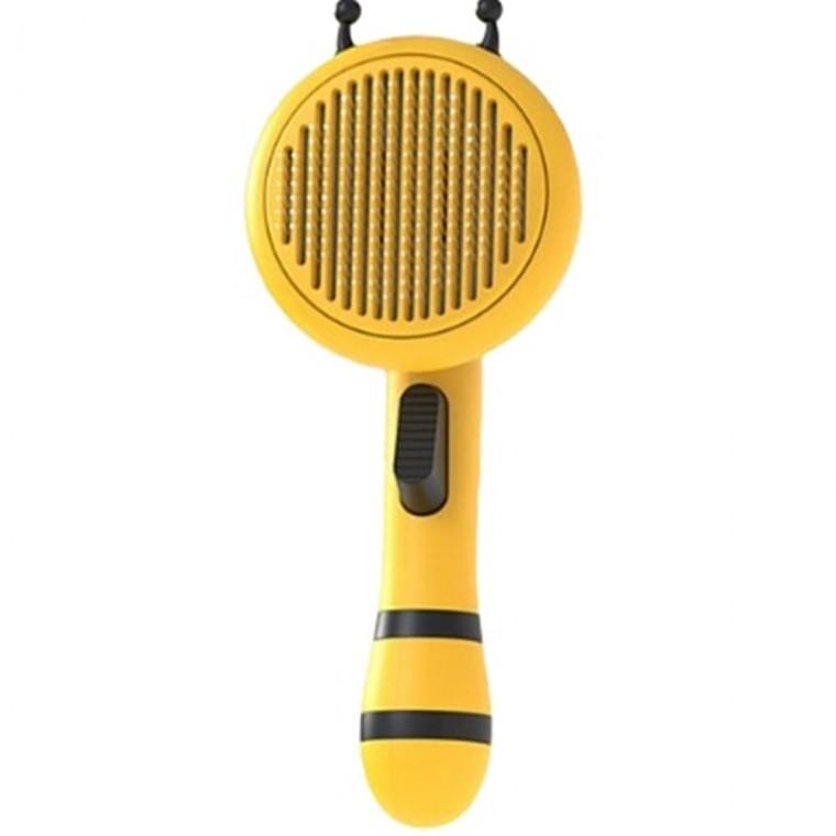 강아지빗 엉킨털 죽은털 펫브러쉬 고양이빗 반려동물 털제거 브러쉬