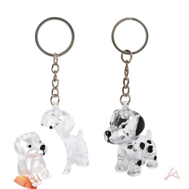 강아지 털 키링 털키링 키홀더