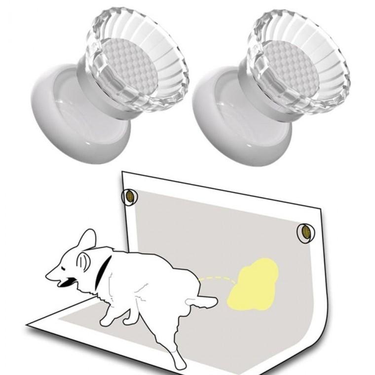 bns 강아지 배변패드 고정 자석홀더 2개입(색상랜덤)