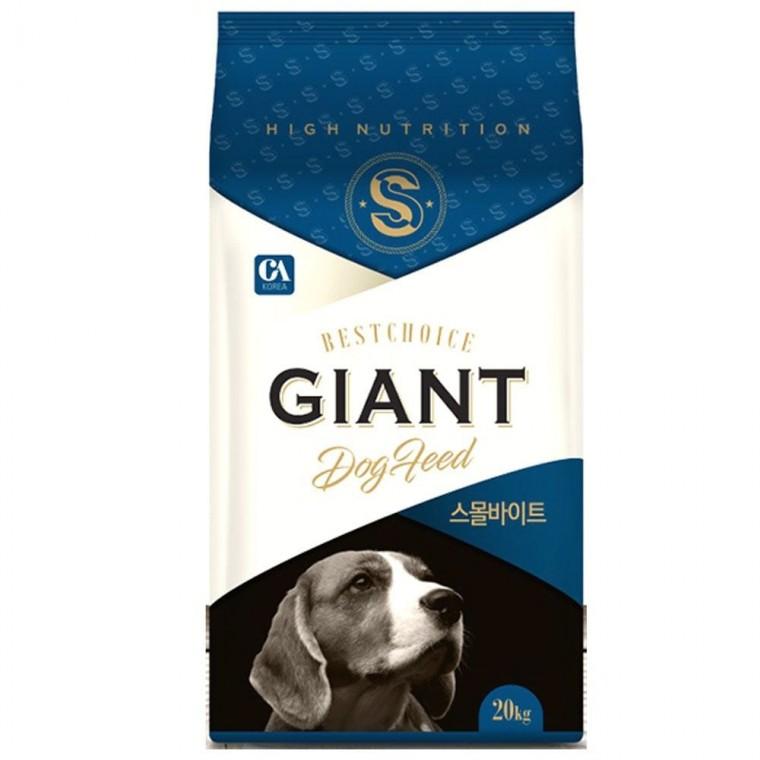 자이언트 작은알갱이 20kg 강아지 사료 대용량 펫푸드