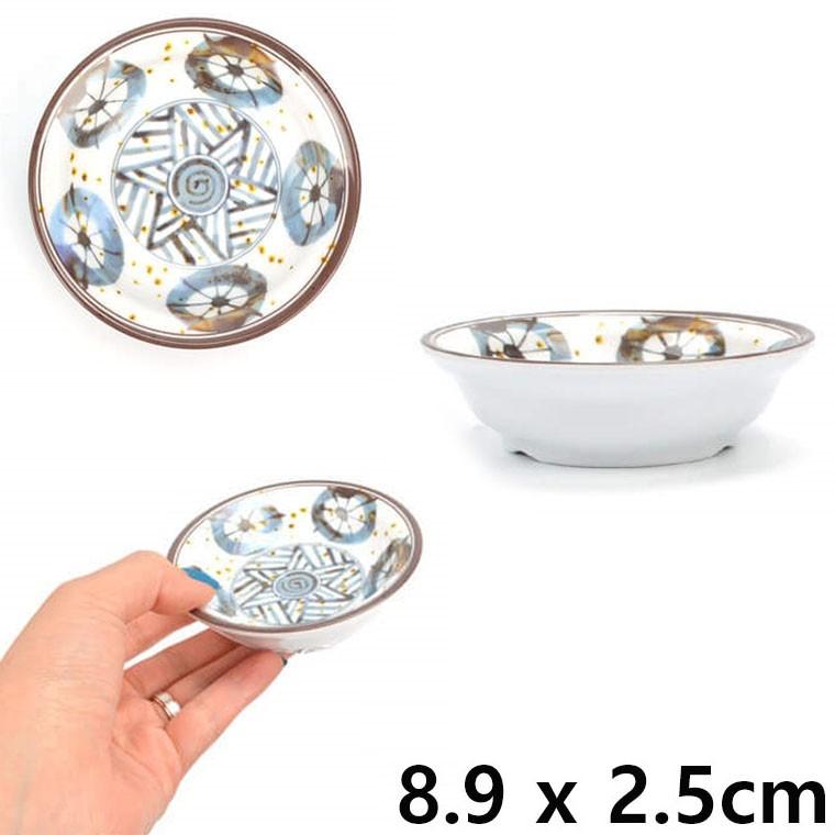 멜라민 종지 일식접시 찬기 소스그릇 8.9x2.5cm 1p