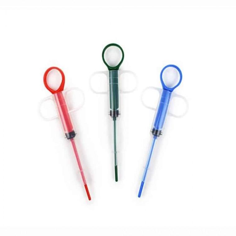 강아지알약주시기 알약투여기 주사기용품 애견 애묘 약 주입기