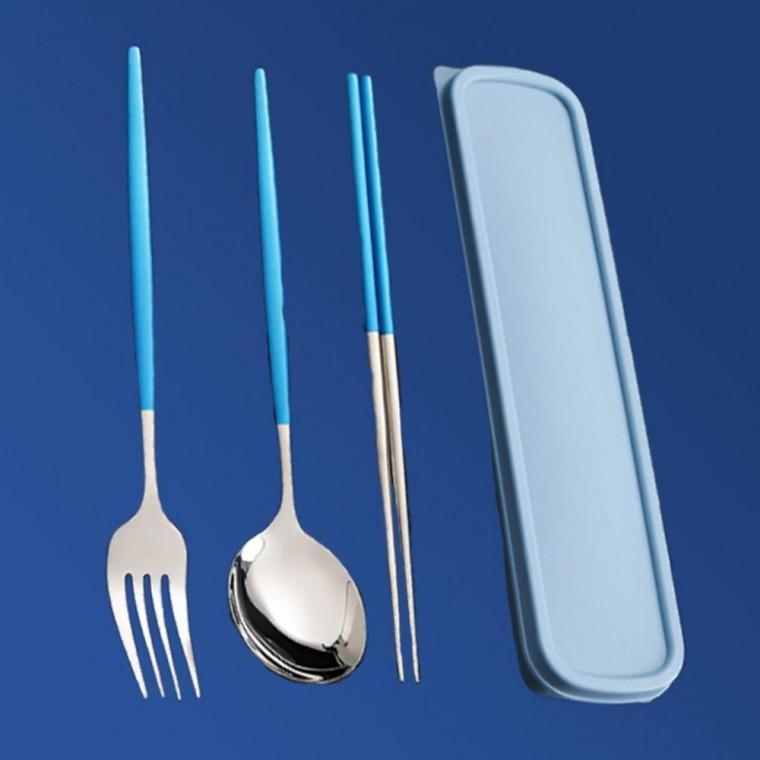 수저보관함 휴대용 아웃도어 휴대용수저통 젖가락통