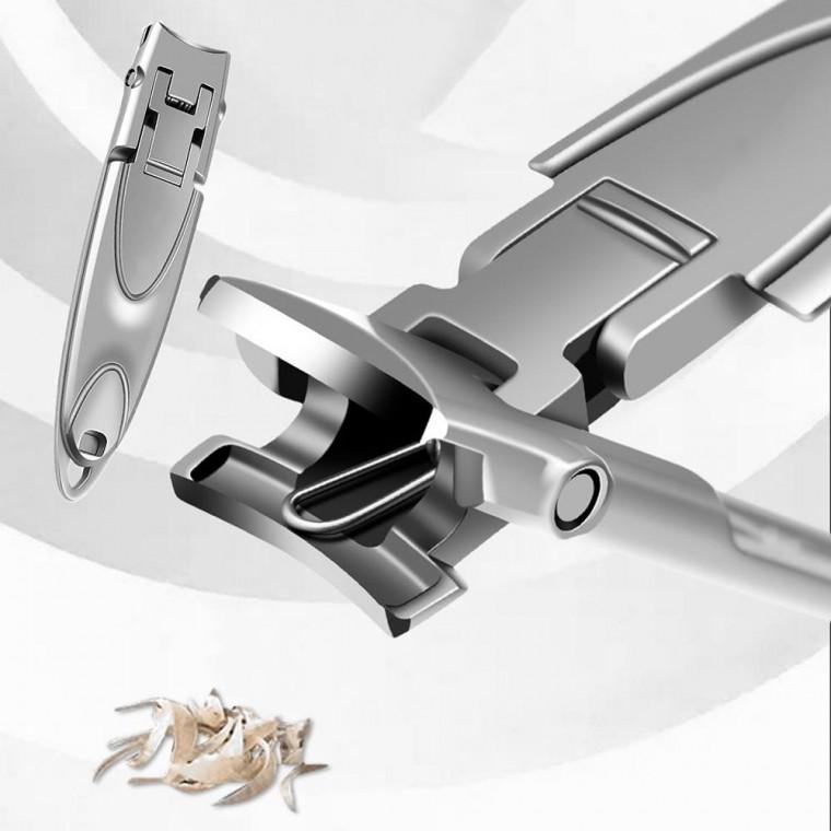 고급 휴대용 슬림 스텐 손톱깎이 손톱 발톱 위생 정리