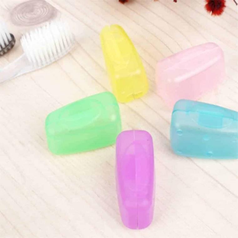 칫솔 헤드캡 5P 휴대용칫솔뚜껑 칫솔휴대용케이스 칫솔헤드케이스