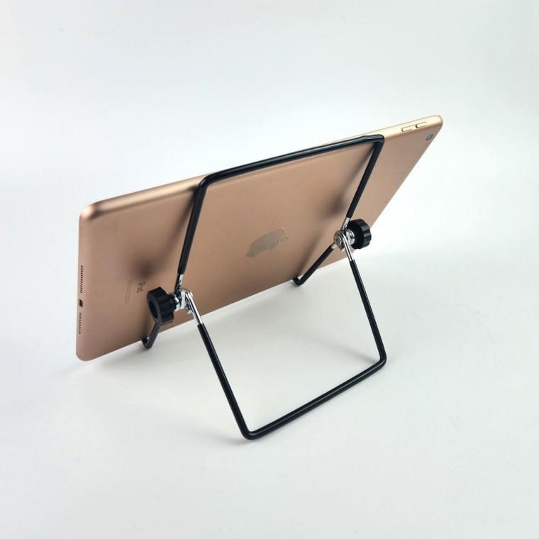 접이식 태블릿 거치대 탁상용 스탠드 각도조절 휴대용 받침대