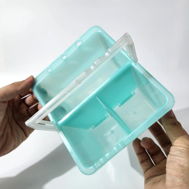 접이식 미술 물통 1.5L 수채화 휴대용 팔레트 대용량 미술용