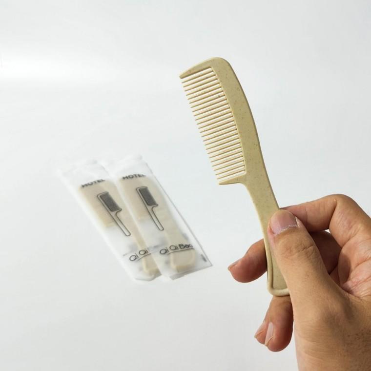 일회용 빗 개별 포장 위생 휴대용 접이식 손빗 여행용 소모품 대량