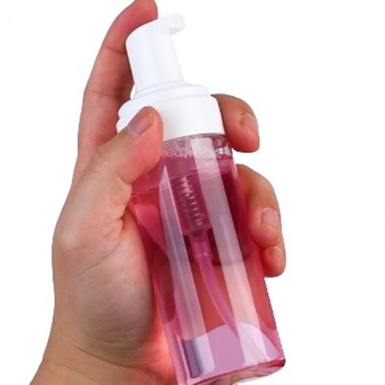 (200ml) 휴대용 화장품공병 거품통 거품용기 펌핑용기 펌핑기 리필용기